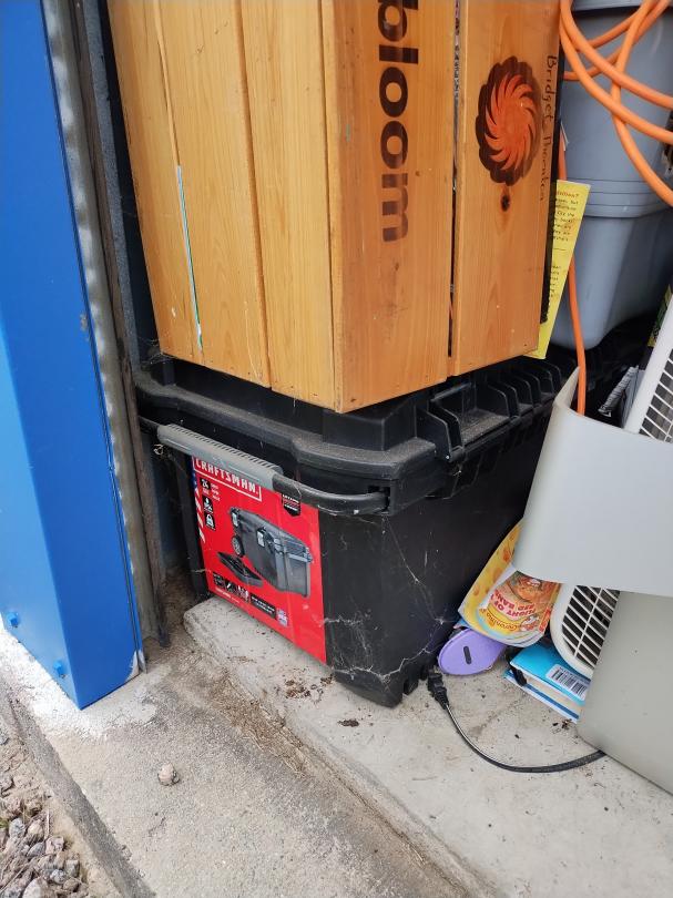 Storage Unit Auction in Lumberton, NC at TriLink Storage Gavintown Rd